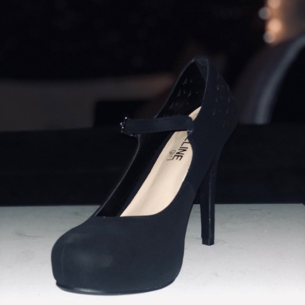 Madeline Girl Black Heels